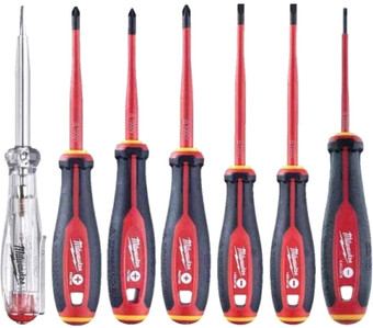 Набор отверток Milwaukee 4932478738 (7 предметов) – изображение в каталоге