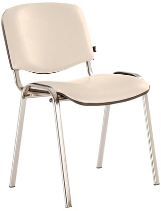 Офисный стул Brabix Iso CF-001 (кожзам, бежевый) – изображение в каталоге