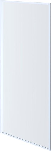 Душевая стенка Aquatek 90x200 AQ ARI WA 09020CH (хром/прозрачное стекло) - изображение в каталоге