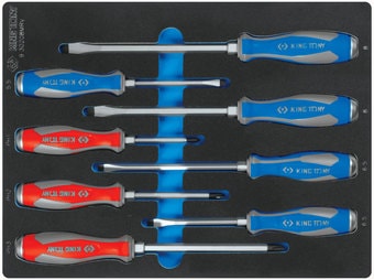 Набор отверток King Tony 9-30208MRV (8 предметов) – изображение в каталоге