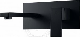 Смеситель Filarete Fing FL4040 (черный матовый) - изображение в каталоге