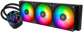 Система жидкостного охлаждения для процессора SilverStone NovaPeak 360 ARGB – изображение в каталоге