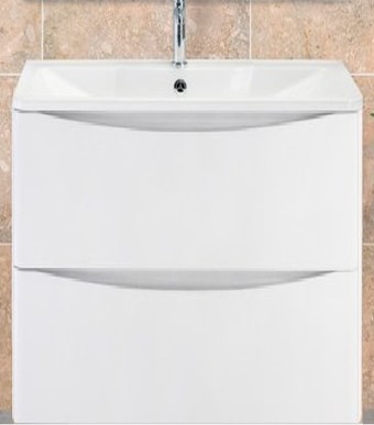 BelBagno Тумба под умывальник Acqua-800-2C-PIA-BL (bianco lucido) – изображение в каталоге