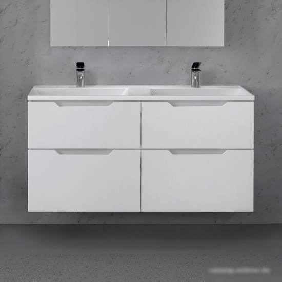 Raval Тумба под умывальник Wector 120 Wct.01.120/P/W/MD – фото товара