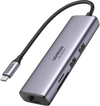 USB-хаб Ugreen CM512 60515