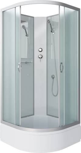 Душевая кабина Niagara NG-3301-14BK 90x90x200 - изображение в каталоге