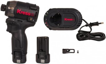 Винтоверт Kress KH204 (с 2-мя АКБ, кейс) – изображение в каталоге