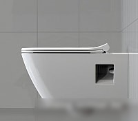 Сиденье для унитаза Geberit Smyle Square 500.239.01.1 – фото товара