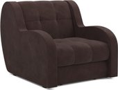 Кресло-кровать Мебель-АРС Барон НПБ (велюр, молочный шоколад НВ-178/13)