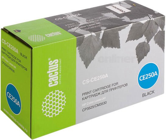 Картридж CACTUS CS-CE250A – фото товара