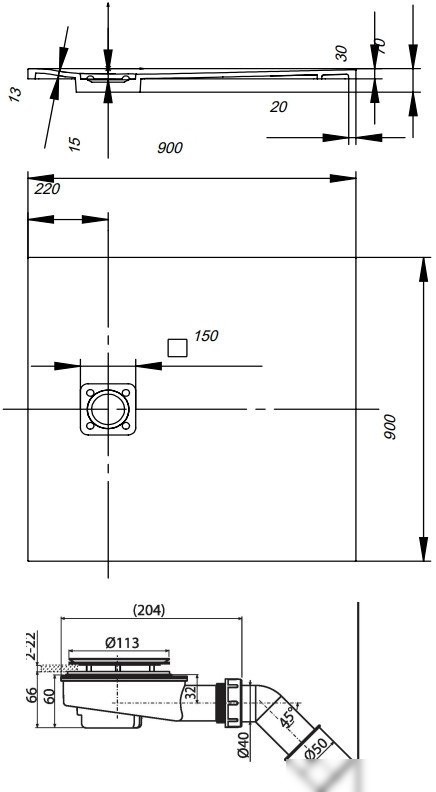Душевая кабина Salini Capri Oasi 120321M - фото товара