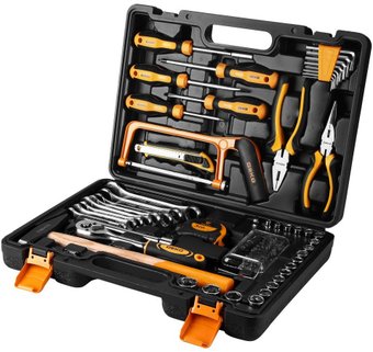 Набор домашнего мастера Deko DKMT89 PRO (89 предметов) – изображение в каталоге