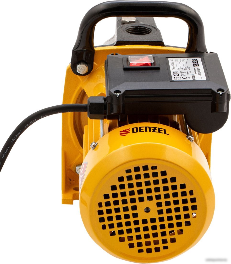 Самовсасывающий насос Denzel GP1100C - фото товара