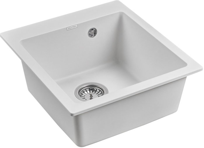 Кухонная мойка Paulmark Zemar PM104651-WH - фото товара