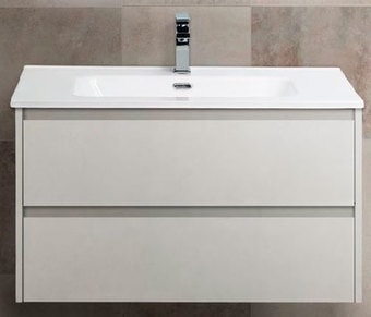 BelBagno Тумба под умывальник Kraft-800-2C-SO-BO (bianco opaco) – изображение в каталоге