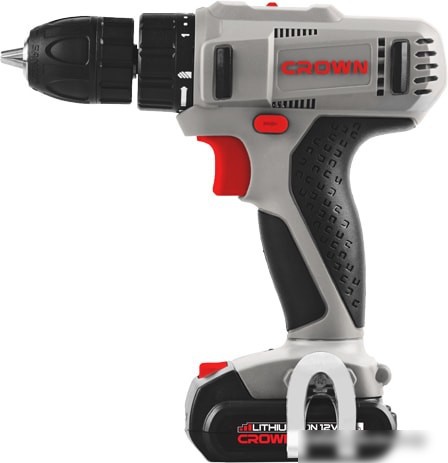 Дрель-шуруповерт Crown CT21052LH-1.5 BMC (с 2-мя АКБ, кейс) – фото товара