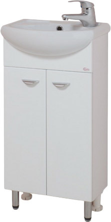 Onika Тумба под умывальник Азов 40.10 (белый) [104001] – изображение в каталоге