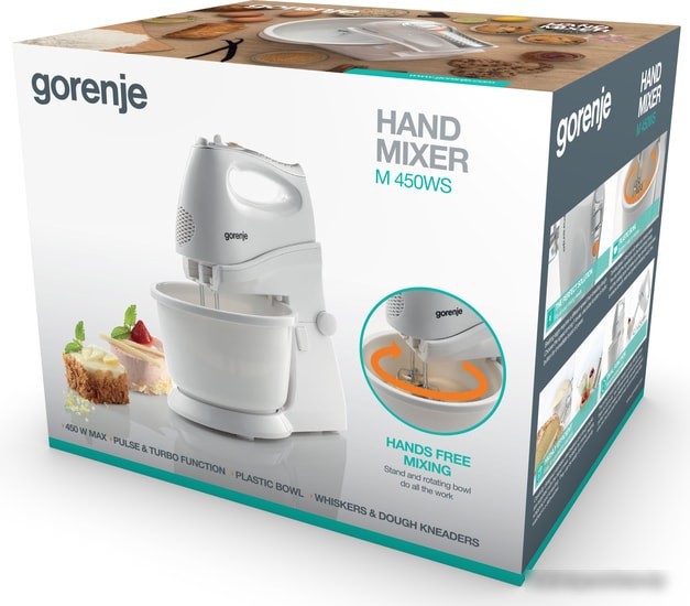 Миксер Gorenje M450WS - фото товара