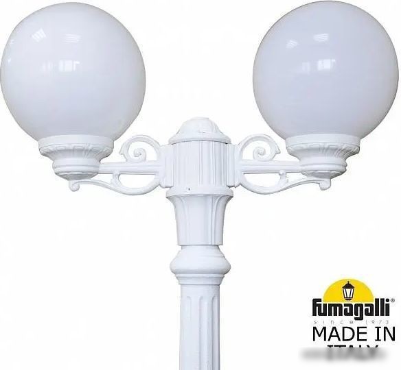 Городской фонарь Fumagalli Globe ARTU BISSO/G250 2L FU_G25.158.S20.WYF1R – фото товара