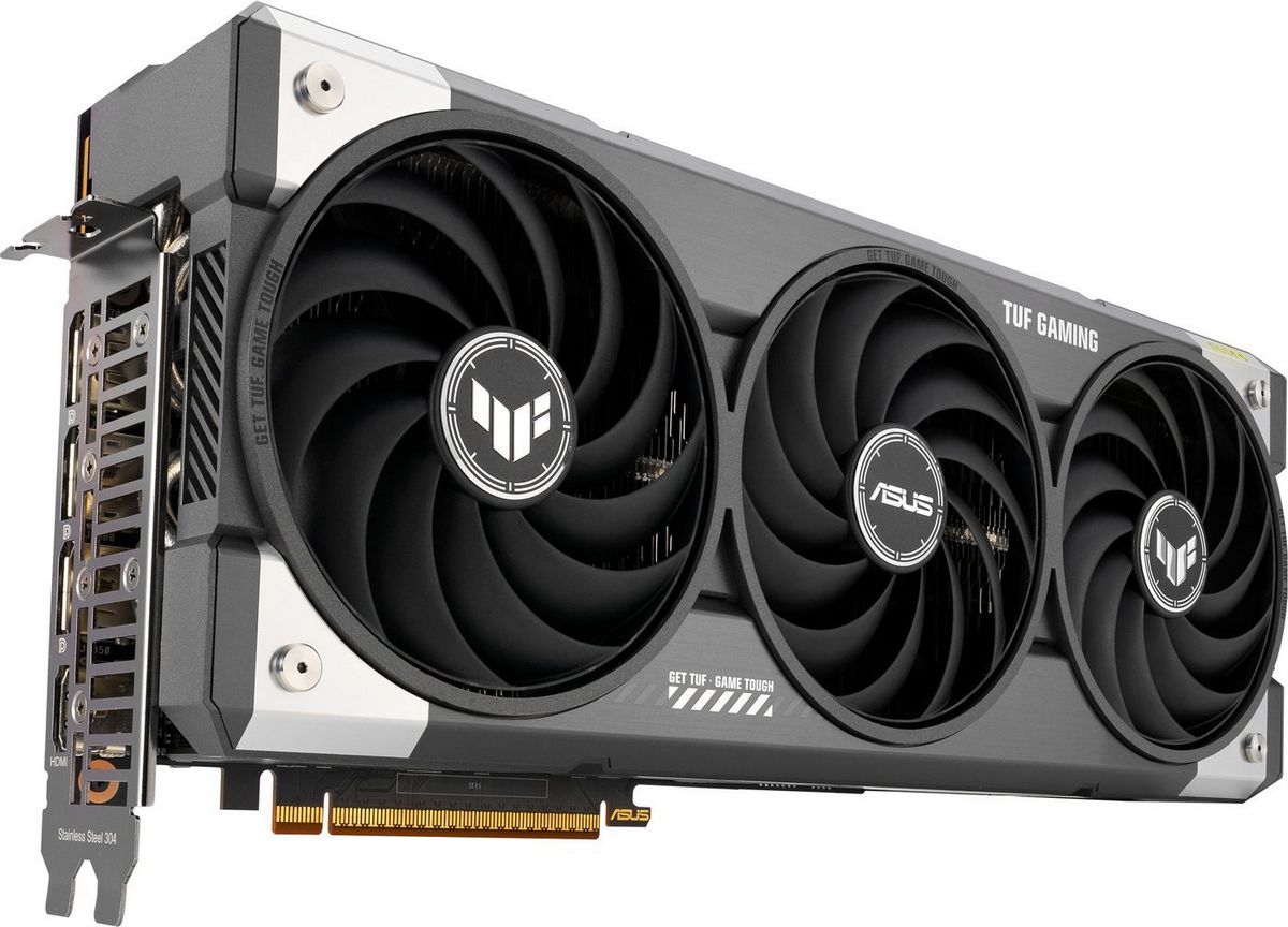Видеокарта ASUS TUF Gaming Radeon RX 9070 XT OC Edition 16GB GDDR6 TUF-RX9070XT-O16G-GAMING – фото товара