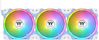 Набор вентиляторов Thermaltake Swafan EX12 ARGB Hydrangea Blue TT Premium Edition 3-Fan Pack CL-F183-PL12BU-A – изображение в каталоге