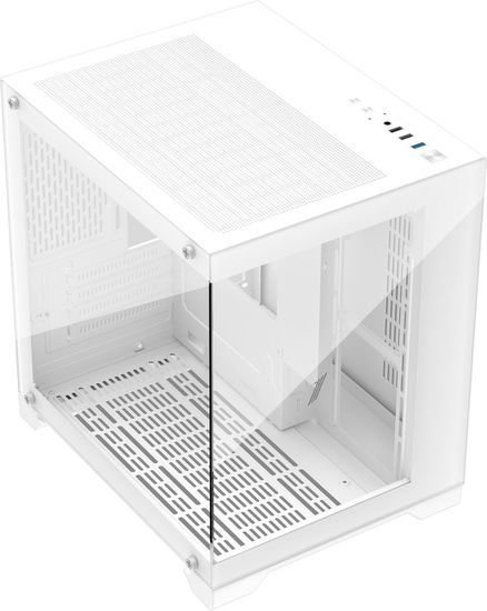 Корпус 1stPlayer MV5-TRANSPARENT (белый) – фото товара