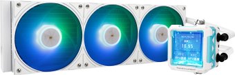 Система жидкостного охлаждения для процессора Thermalright Frozen Warframe Pro 360 ARGB (белый) – изображение в каталоге