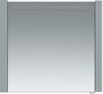 AM.PM Шкаф с зеркалом Sensation 80 M30MCR0801FG (правый, серый шелк) – изображение в каталоге