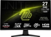 Игровой монитор MSI MAG 274CXF – изображение в каталоге