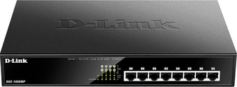 Коммутатор D-Link DGS-1008MP/B1A – изображение в каталоге