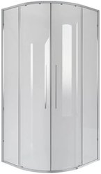 Душевой уголок Niagara NG-6626-34 90x90x195 (хром/прозрачное стекло) - изображение в каталоге