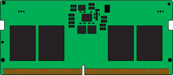 Оперативная память Kingston 8ГБ DDR5 SODIMM 5600 МГц KVR56S46BS6-8 – изображение в каталоге