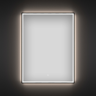 Wellsee Зеркало с фронтальной LED-подсветкой 7 Rays' Spectrum 172201220, 55 х 70 см (с сенсором и регулировкой яркости освещения) – изображение в каталоге