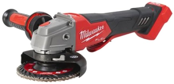 Угловая шлифмашина Milwaukee M18 Fuel FSAGV125XPDB-0X (без АКБ, кейс) – фото товара