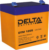 Аккумулятор для ИБП Delta DTM 1205 (12В/5 А·ч) – изображение в каталоге