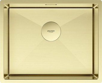 Кухонная мойка Paulmark Next 54 UNI PM215444-LG (золото/светлое золото) - изображение в каталоге