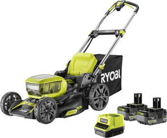 Газонокосилка Ryobi RY18LMX46A-250 (с 2-мя АКБ 5 Ач) – изображение в каталоге