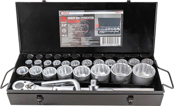 Универсальный набор инструментов ForceKraft FK-68263-9 (26 предметов) – изображение в каталоге