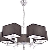 Люстра Citilux Эвора Квадро CL460252 (хром/черный) – изображение в каталоге