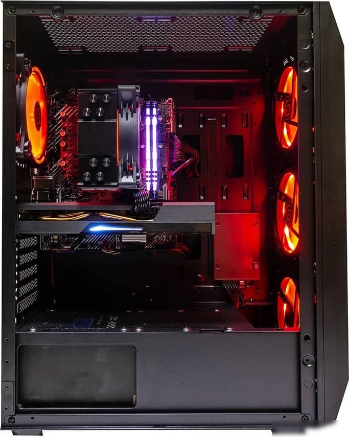 Компьютер Jet Gamer 5R7500FD32M1X406L2W7 – фото товара