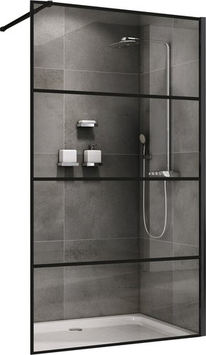 Душевая стенка Abber Immer Offen AG65100B - изображение в каталоге
