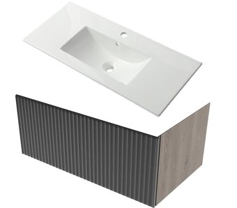 ЗОВ Тумба под умывальник Кито K100TS0MFLPM-OL100 – изображение в каталоге