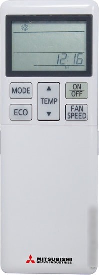 Сплит-система Mitsubishi Heavy Industries SRK100ZR-W/FDC100VNP-W - фото товара