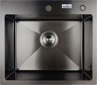 Кухонная мойка MARRBAXX B5040-R (стальной/нержавеющая сталь) - изображение в каталоге