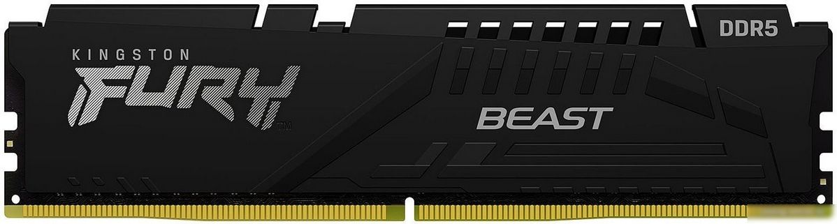 Оперативная память Kingston FURY Beast 16ГБ DDR5 6800 МГц KF568C34BBE-16 – фото товара