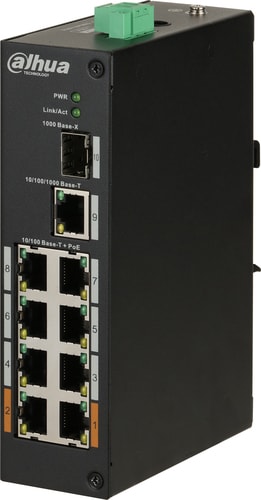 Коммутатор Dahua DH-PFS3110-8ET-96 – изображение в каталоге