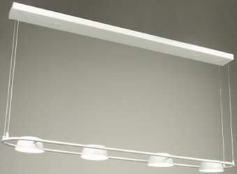 Подвесная люстра BayerLux Лонди 10386065 (белый) – изображение в каталоге
