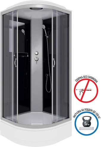 Душевая кабина Niagara NG-3503-14 80x80x215 - изображение в каталоге