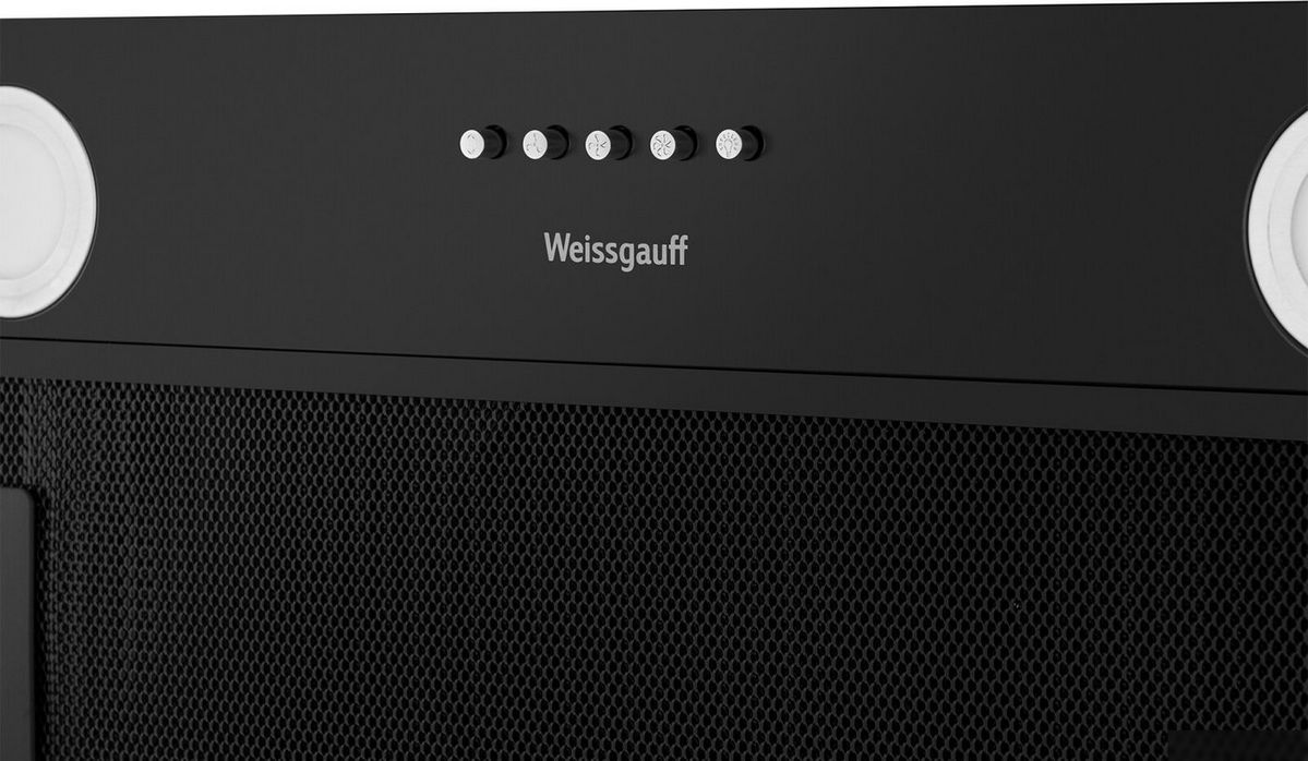 Кухонная вытяжка Weissgauff Box 600 Black Edition - фото товара