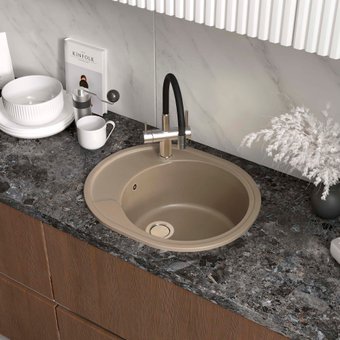 Кухонная мойка Reflexion Allonge RF0658BE - изображение в каталоге